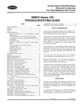 Carrier Series 100 Troubleshooting guide