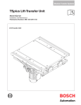 Bosch Rextroth TSplus Operating instructions