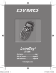 Dymo LetraTag User guide