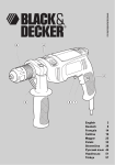 Black & Decker CD60RE Instruction manual