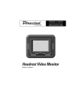 Directed Video HVM500 Installation guide