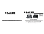 Black Box LBH101A-H-12 User guide