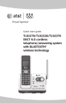 AT&T TL92328 User`s manual