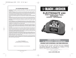 Vector ElectroMate VEC097 User`s manual