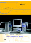 HP XM600 - Kayak - 128 MB RAM Specifications