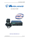 Midland CB-1 Owner`s manual
