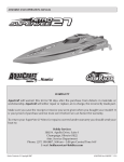 AquaCraft SuperVee 27R Specifications