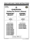 Emerson CF4501GBZ00 Owner`s manual