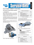 Bendix® ADB22X™, ADB22X-V™ Air Disc Brakes SD