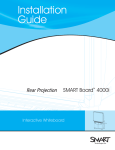 Epson V11H071920 - PowerLite 9300i SXGA+ LCD Projector Installation guide