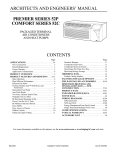 Carrier 52PC Product data