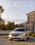 Buick 2014 LaCrosse Owner`s manual