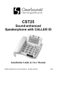 ClearSounds v407 Installation guide