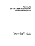 Epson 84 User`s guide