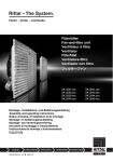 Rittal SK 3237.xxx Operating instructions