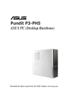 Asus P3-PH5 Specifications