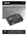 Black Box AC328A-R4 Specifications