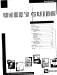 Maytag MGR5770 User`s guide