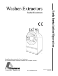 Alliance Laundry Systems GA2210*A1102 Specifications