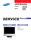 Samsung D146 Service manual