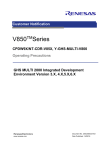 Audio Design V800.5 Technical information