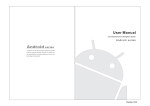 RoadNav S150 User manual