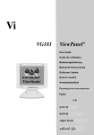 ViewSonic VP181 User guide