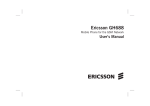 Ericsson GH688 - OTHER User`s manual