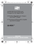 Apple i2i-RDS User guide