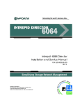 McDATA Intrepid 6064 Director Service manual