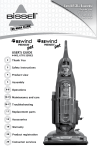 Bissell 67F8 User`s guide