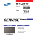 Samsung VP-D461 Service manual