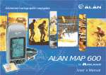 Alan MAP600 User`s manual