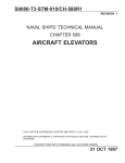 Chapter 588 - Aircraft Elevators