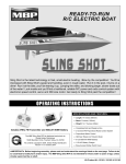 mbp Sling shot Operating instructions