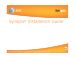 AT&T SB67060 T1 Installation guide