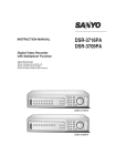 Binatone DSR-3716PA Instruction manual