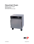 BKI GO-36 Service manual