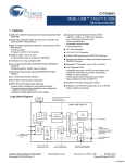 Cypress Semiconductor MoBL-USB CY7C68053 Specifications