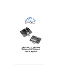 Z-World XP8900 User`s manual