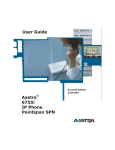 Aastra 675 XI User guide