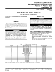 Carrier 48SS018-060 Specifications