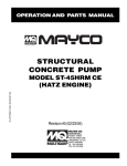 MULTIQUIP ST-45HRM Specifications