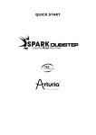Arturia SPARK Specifications