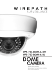 Wirepath WPS-700-DOM-A-WH Installation manual