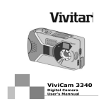 Vivitar ViviCam 3340 Specifications