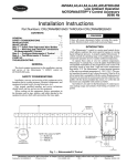 Carrier MOTORMASTER 48/50P4 Specifications