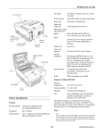 Epson EPL-N1200 Specifications