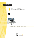 Axis 670e User`s manual