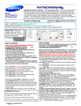 Fast Track Troubleshooting